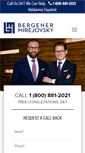 Mobile Screenshot of bergenerlaw.com